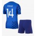 Chorvatsko Ivan Perisic #14 Dětské Oblečení Venkovní Dres MS 2026 Krátkým Rukávem (+ trenýrky) Chorvatsko Ivan Perisic #14 Dětské Oblečení Venkovní Dres MS 2026 Krátkým Rukávem (+ trenýrky)